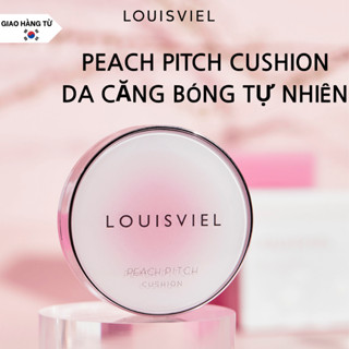 [Louisviel] Phấn nước Peach pitch da căng mướt tự nhiên (SPF 50 + / PA + + +)