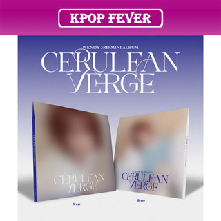 Wendy [Cerulean Verge] Digipack Ver / 3rd Mini Album
