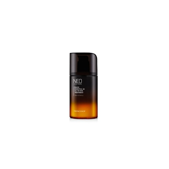 [Mỹ phẩm Hàn Quốc] [The Face Shop] Neo Classic Homme Black Essential All-in-One Treatment