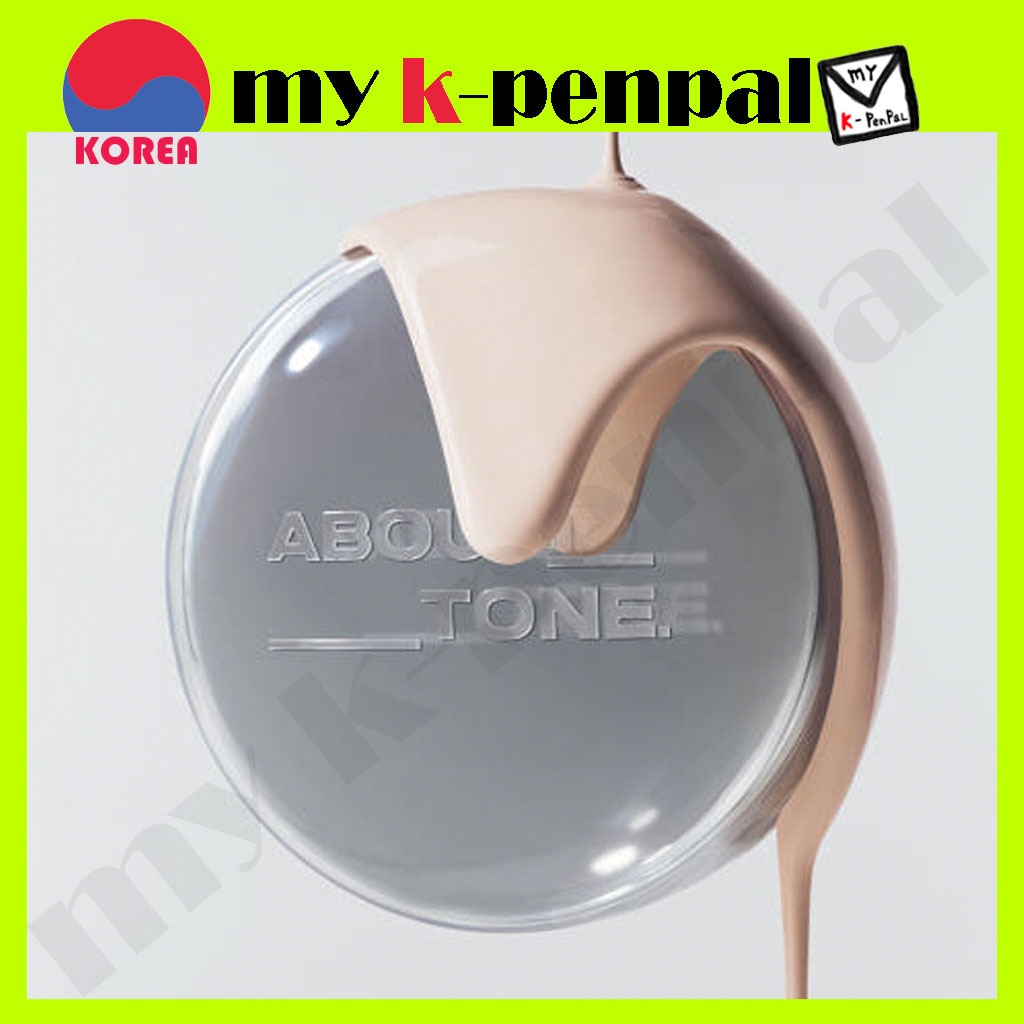 [ABOUT TONE] Skin layer fit cushion