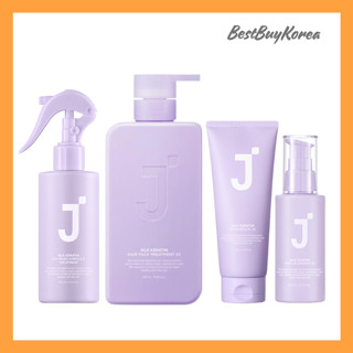  Dầu gội xả xịt dưỡng dầu dưỡng chăm sóc tóc hư tổn Jsoop Silk Keratin 