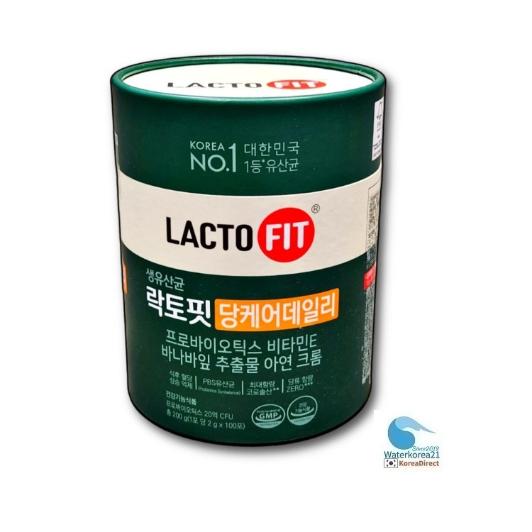 Chong Kun Dang Lacto Fit Dang Care Probiotics 2gx100 túi / không đường
