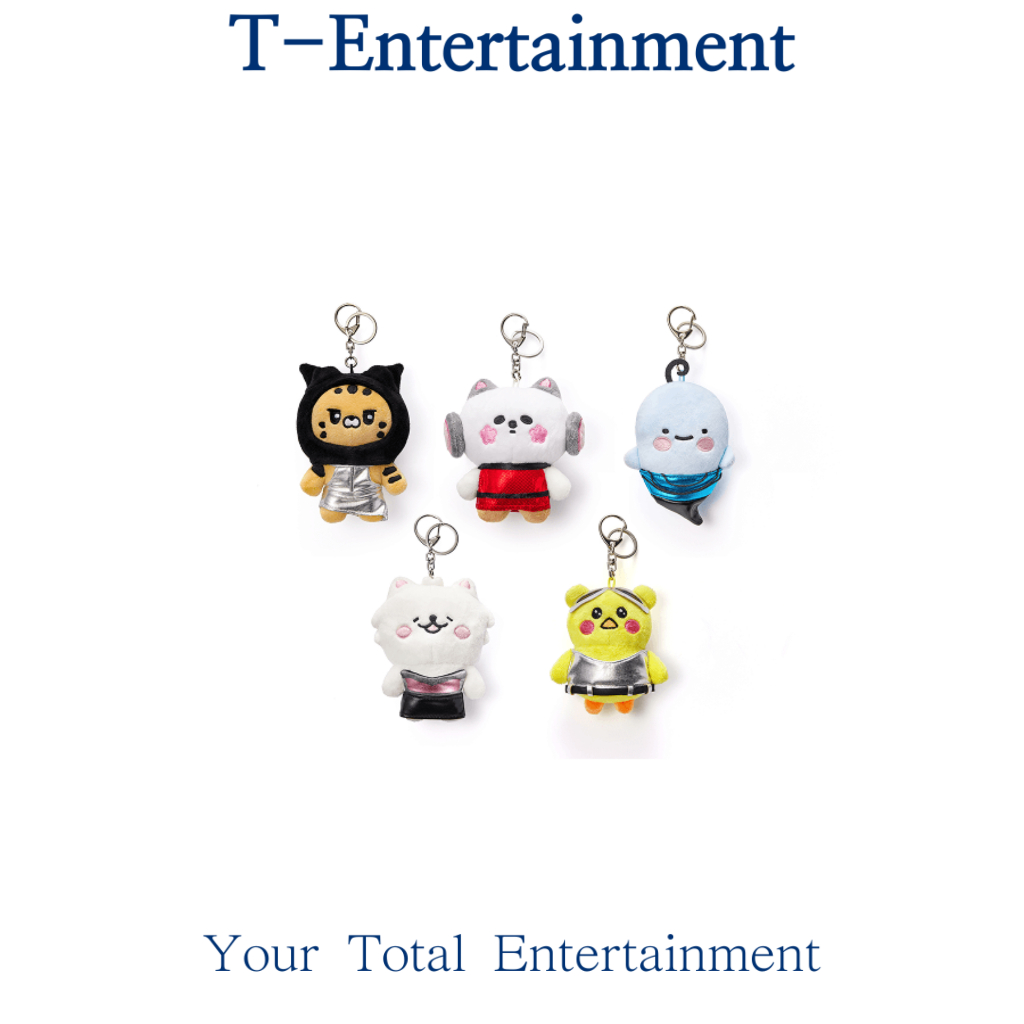 [PLUSH KEYRING] 2025 LE SSERAFIM TOUR EASY CRAZY HOT MD