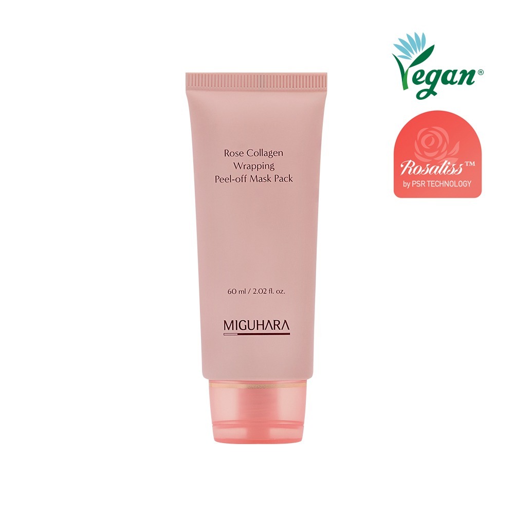 Miguhara Rose Collagen Wrapping Pack 60ml