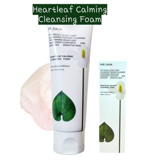 [Hue CALM] Sữa rửa mặt làm dịu lá tim 120ml