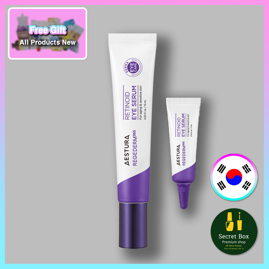 Serum mắt Retinoid AESTURA Regederm365 15ml