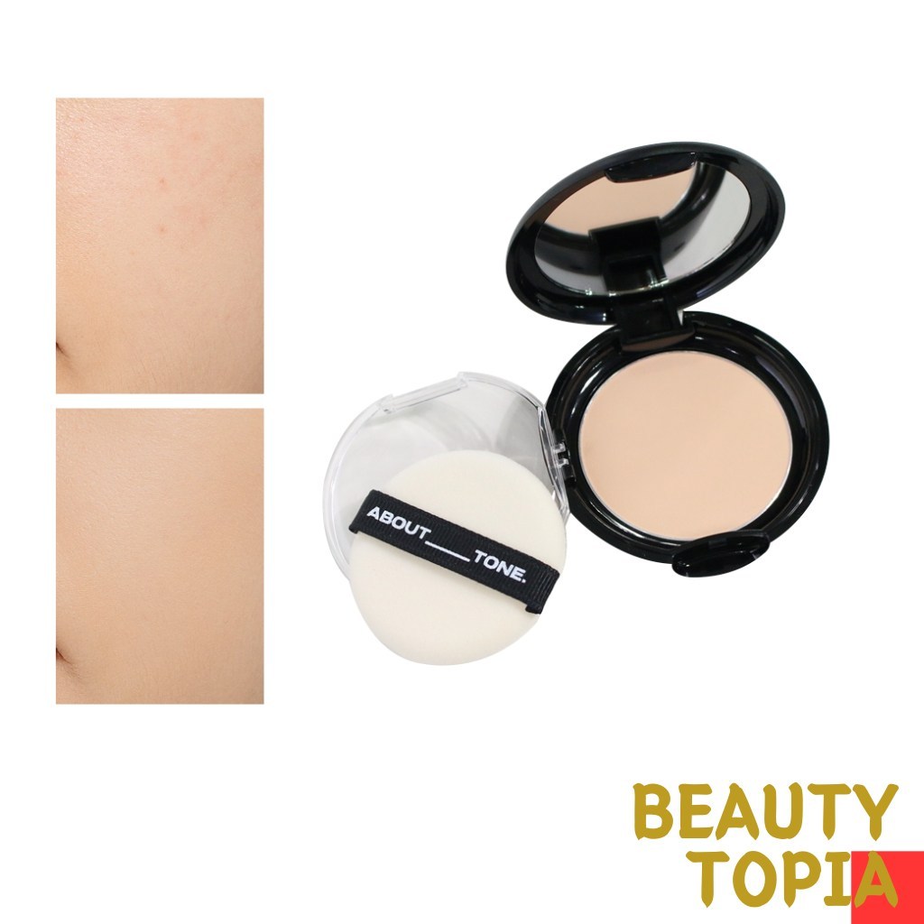 ABOUT TONE phấn phủ nén Blur Powder Pact 9g