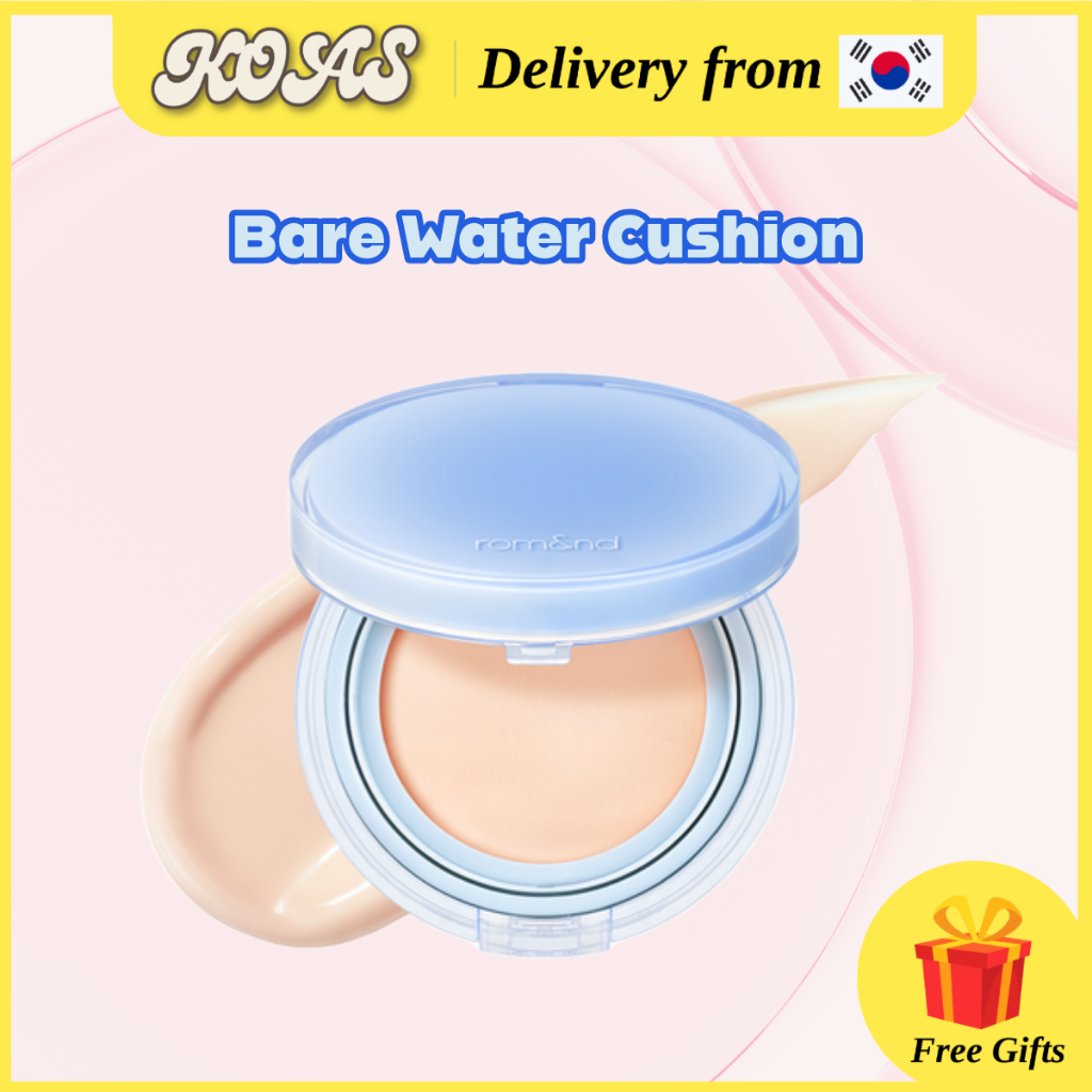 [Rom & Nd] Đệm nước trần Rom And Nd 20g / Sản phẩm chính hãng / Refill / Kem nền trang điểm ẩm