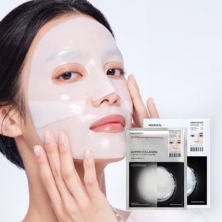 [MỚI] Gel Hyper Collagen CHÍNH THỨC MEDIHEAL dành cho mặt nạ Chăm sóc đa năng (4ea) - Tăng độ đàn hồi lỗ chân lông, Chăm sóc nhanh 30 phút, Dưỡng ẩm bổ sung