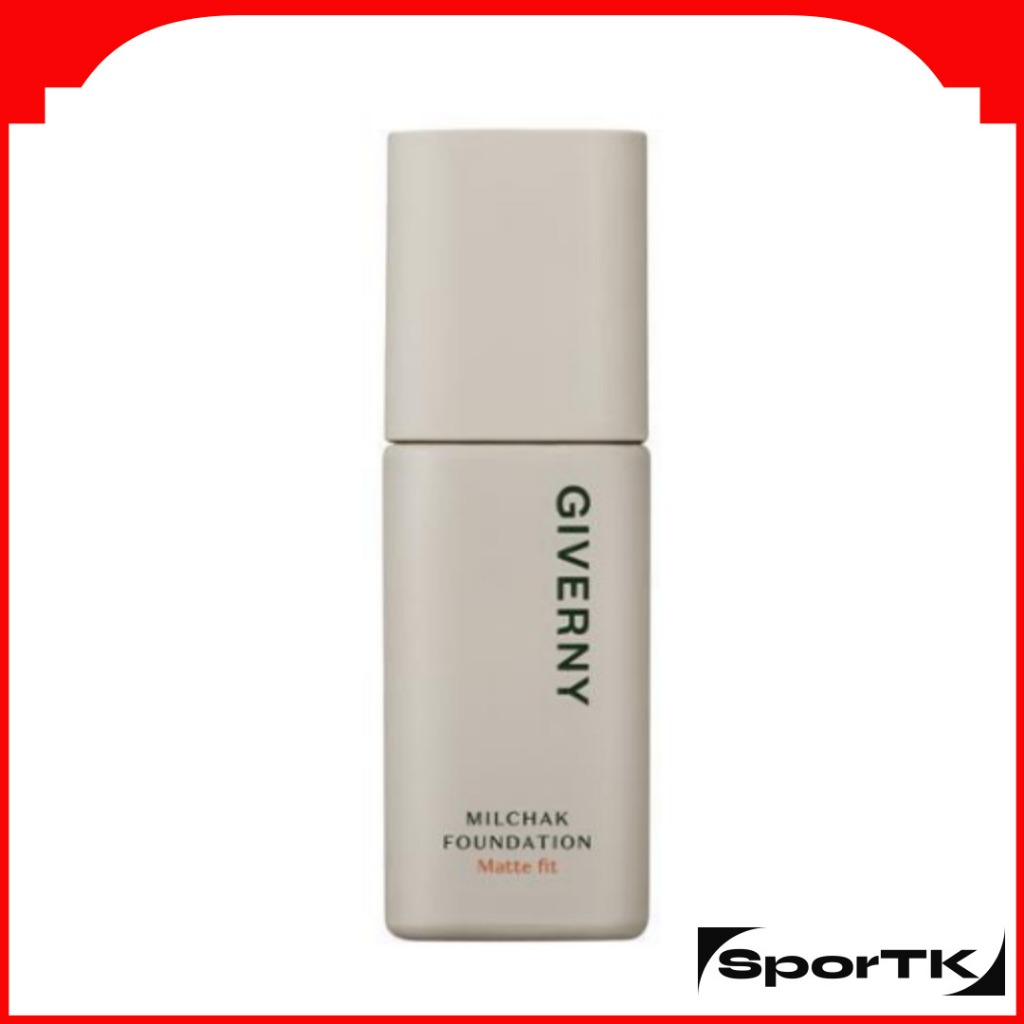 GIVERNY Milchak Foundation Matte Fit 30ml SPF 38 PA + + / Mỹ phẩm Hàn Quốc