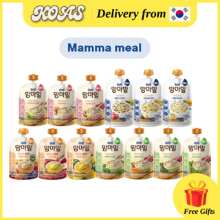 [Maeil] Mamma Meal Túi đựng thức ăn liền hữu cơ Hàn Quốc Cháo & Puree | Thức ăn cho bé dã ngoại