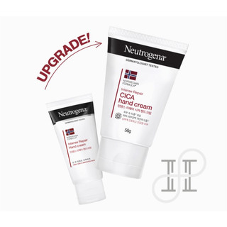 🇰🇷 [Neutrogena] Intense Repair CICA hand cream 56g I Kem dưỡng tay CICA Intense Repair 56g I Korea Olive Young Cosmetics