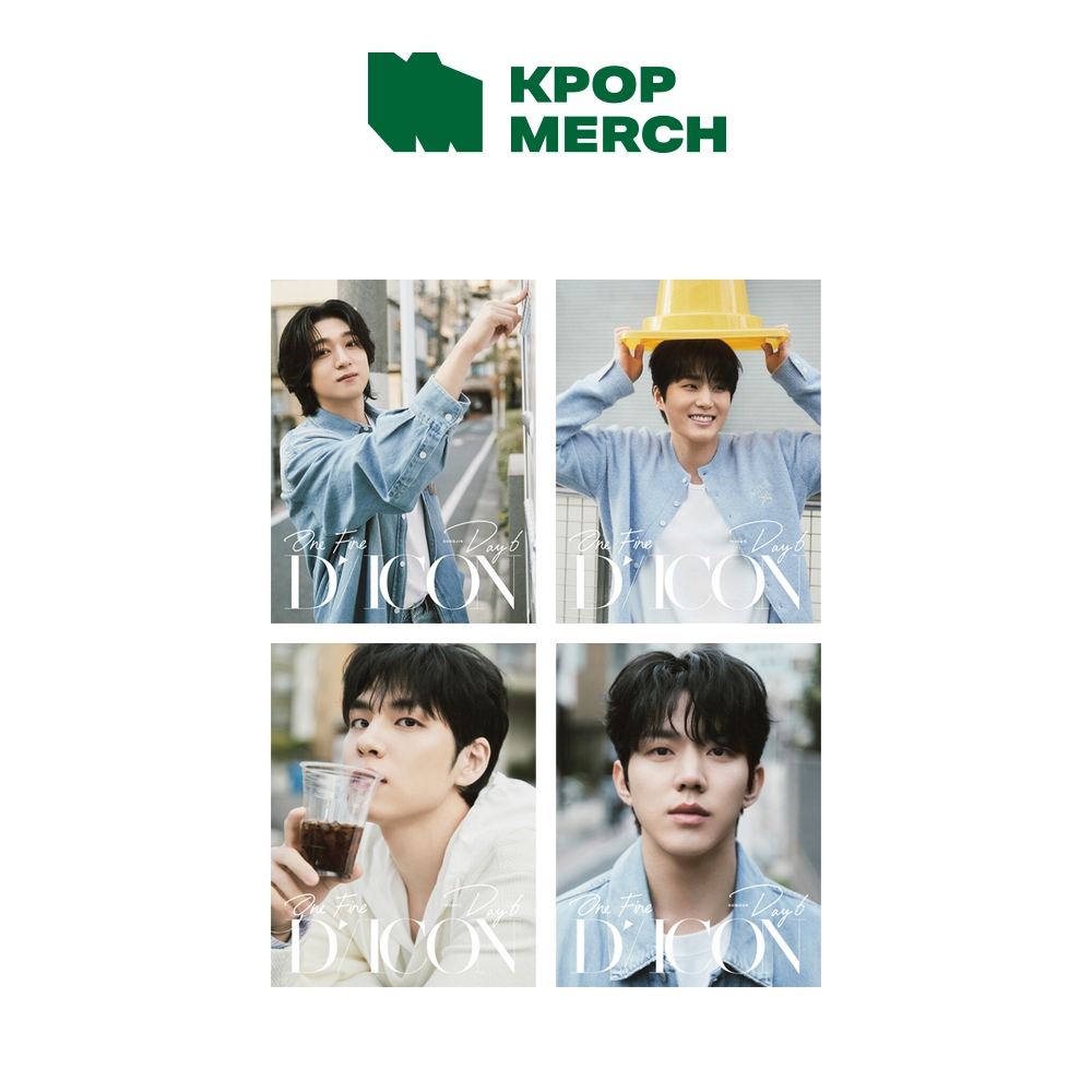 (Dicon POB) DAY6 - DiconVolume N27 A Type [ One Fine Day6 ]