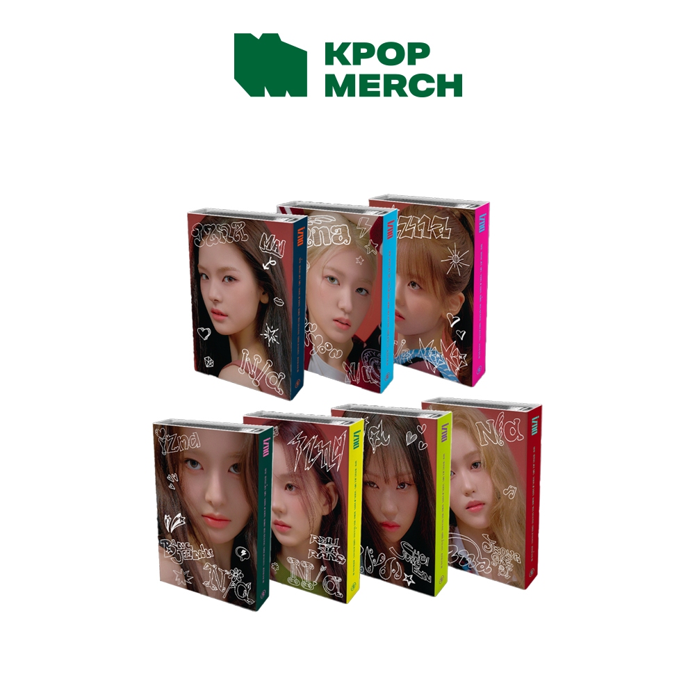 Kakao m   Izna - Mini Album 1st [N / a] _ Izna ver (Random)