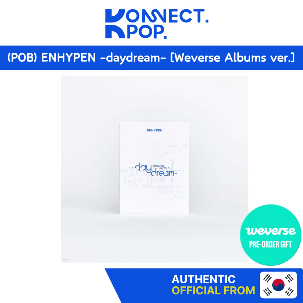 (Weverse Albums ver.)ENHYPEN - 2nd Full ROMANCE : UNTOLD -daydream-