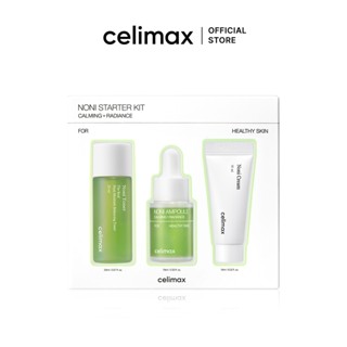  Bộ 3 sản phẩm chăm sóc da mini CELIMAX The Real Noni 