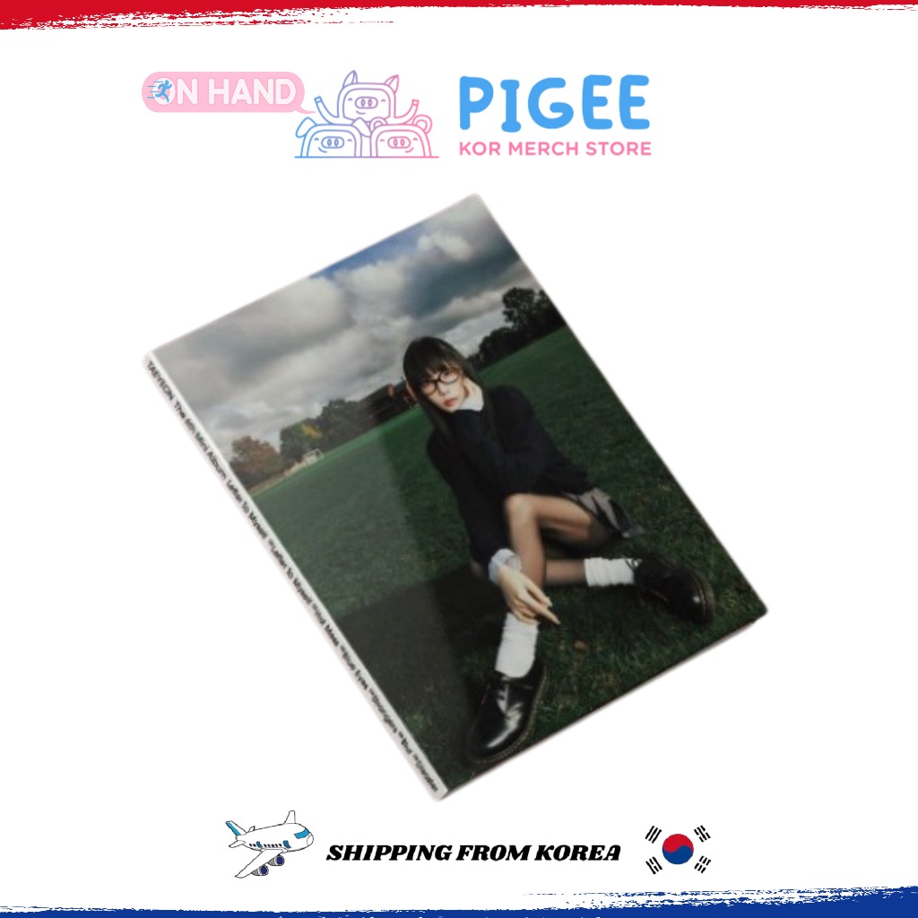 TAEYEON - [ LETTER TO MYSELF ] 6TH MINI ALBUM (TO Ver.)