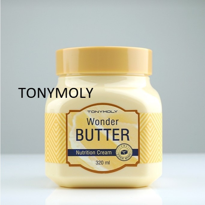 [TONYMOLY] Real Butter Nutrition Cream 320ml Kem dinh dưỡng Real Butter