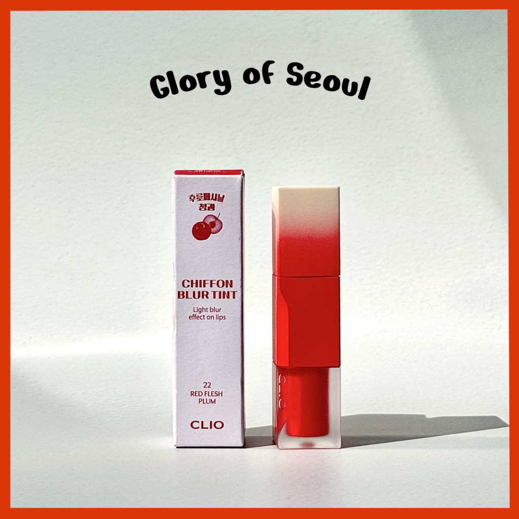 Clio voan Blur Tint (Phiên bản tạp hóa Friut mới)