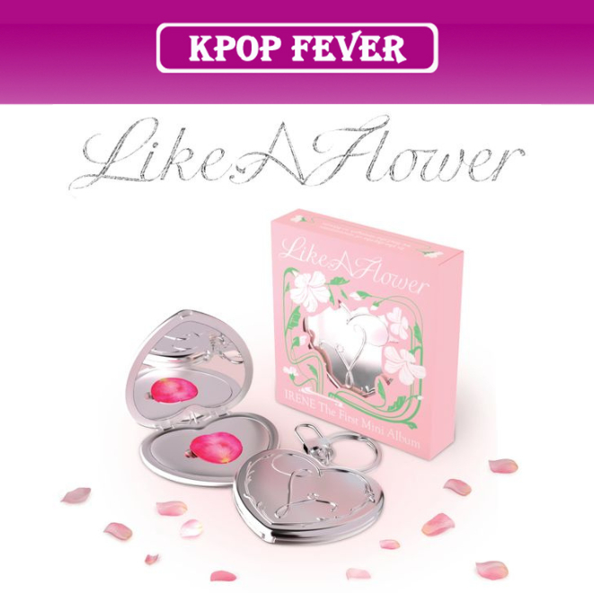 RED VELVET IRENE - [ LIKE A FLOWER ] THE 1ST MINI ALBUM ( MIRROR VER. )