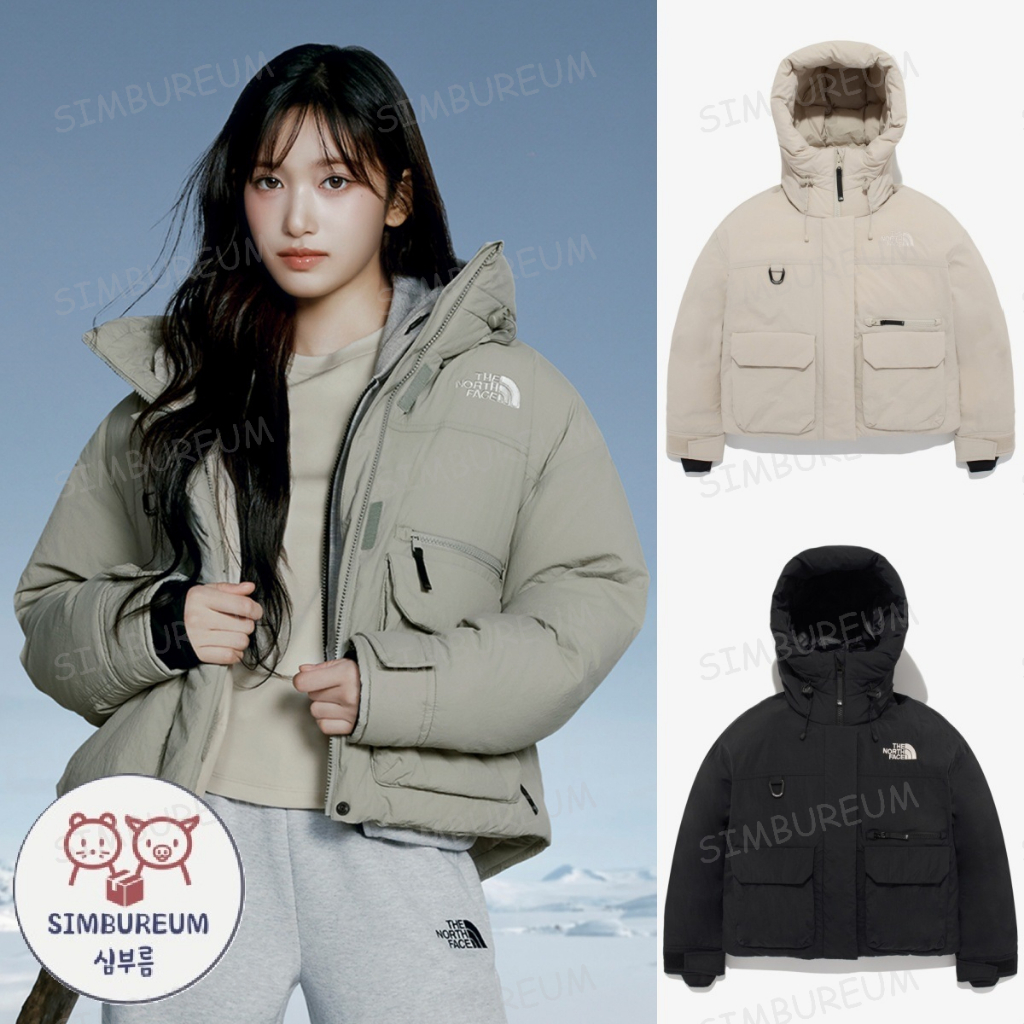 [The North Face] Korea Winter Women OPUS RDS DOWN JACKET ; Áo khoác lông vũ OPUS RDS mùa đông Hàn Qu