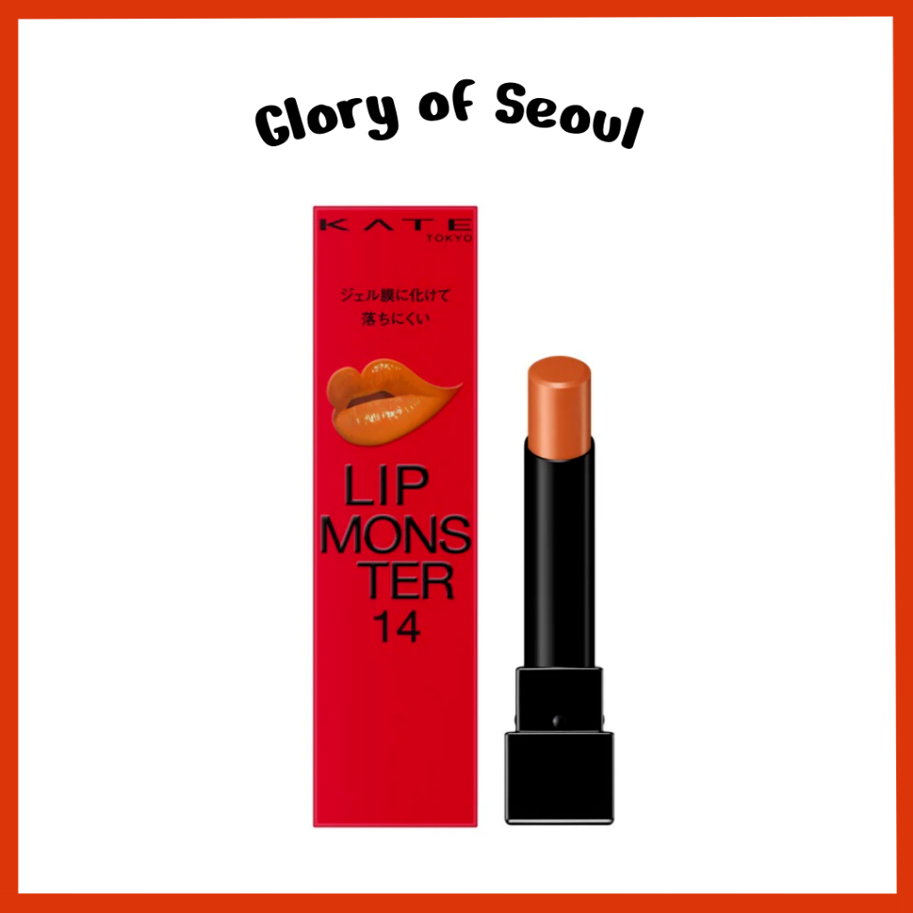 Son môi KATE Lip Monster 24 màu