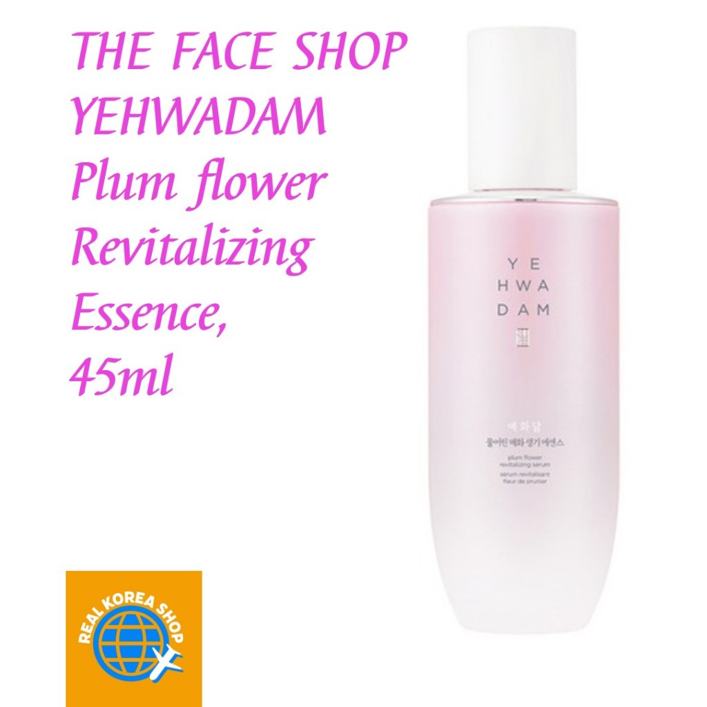 [The FACE SHOP] Tinh chất phục hồi hoa mận YEHWADAM, 45ml, YEHWADAM  Plum flower Revitalizing  Essen