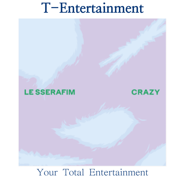 LE SSERAFIM - Japan 3rd Single Album [CRAZY]