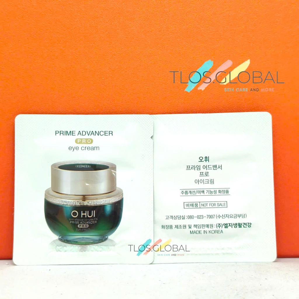 Ohui xanh Kem dưỡng mắt OHUI Prime Advancer Pro Eye Cream 1ml