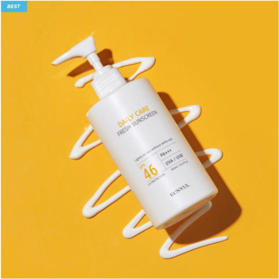 Eunyul DAILY CARE FRESH SUNSCREEN SPF46 PA + + + 300ml