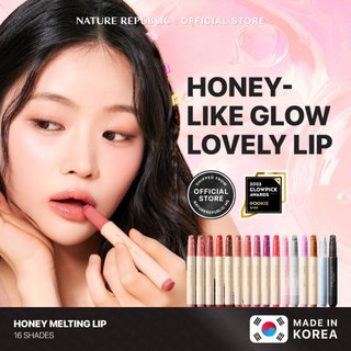 [Nature Republic] Son dưỡng môi màu tan chảy mật ong