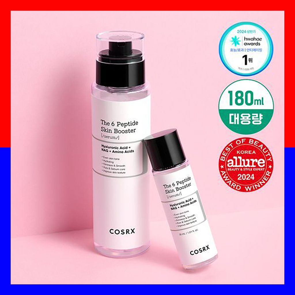 [COSRX] Serum tăng cường da 6 Peptide 150ml