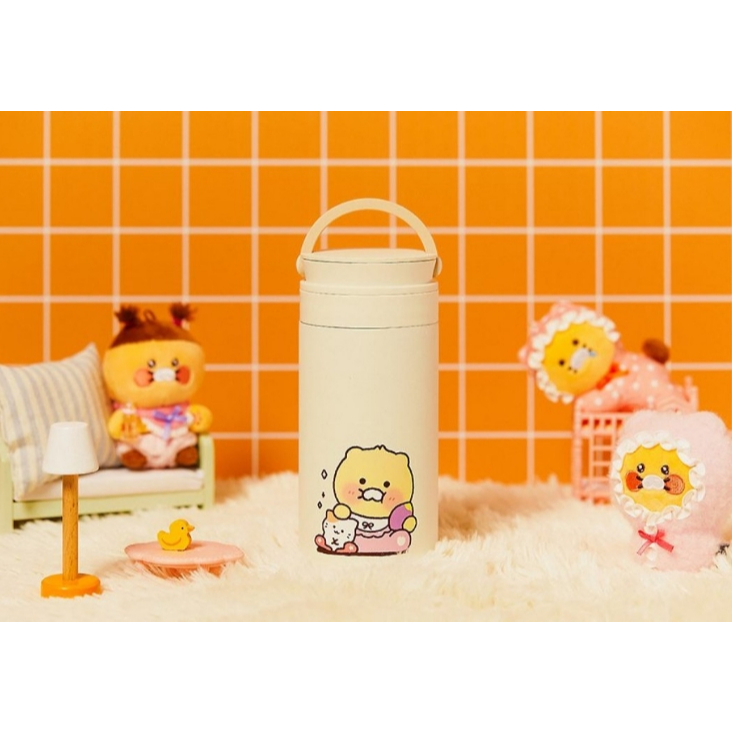 🎀【In Stock】2024 KAKAO FRIENDS To Go Stainless Steel Tumbler 355ml/ 12oz - Baby Choonsik