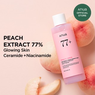 [Anua Official] Essence Toner đào dưỡng sáng mịn da ANUA Peach 77 Niacin Essence Toner 250ml