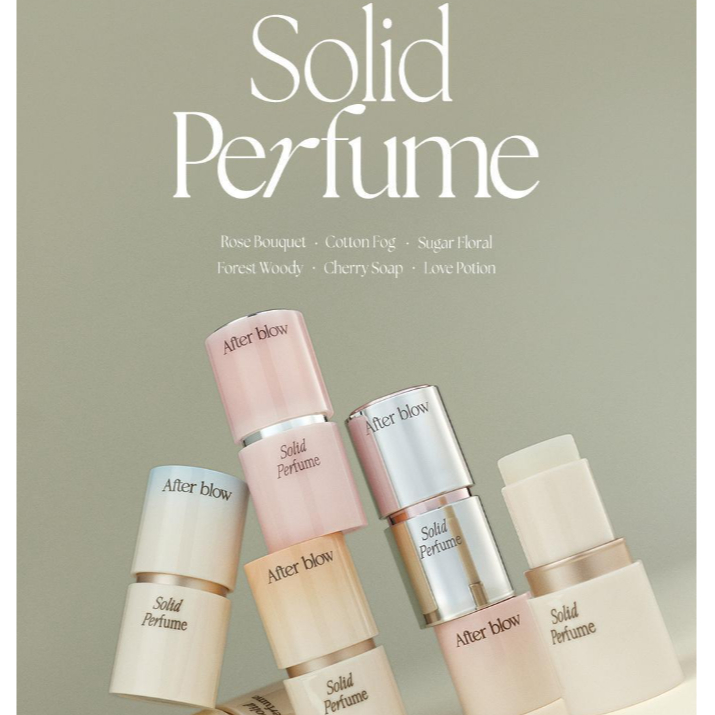 [After blow] Afterblow nước hoa dạng rắn balm (6.5g) Korea Delivery OliveYoung