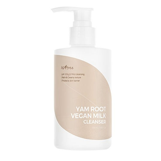 ISNTREE Sữa rửa mặt mát xa sữa Istree Yam Root Vegan 220ml