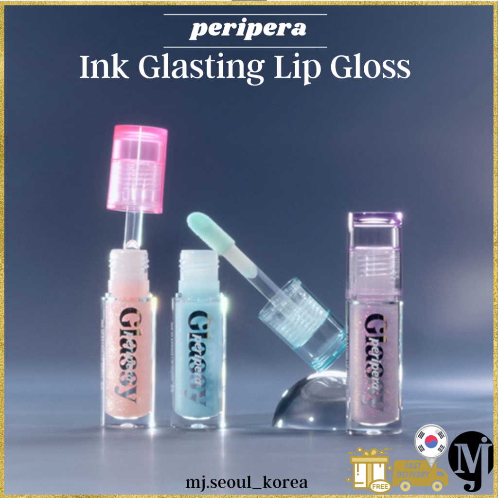 peripera Ink Glasting Lip Gloss Plumper 3 màu