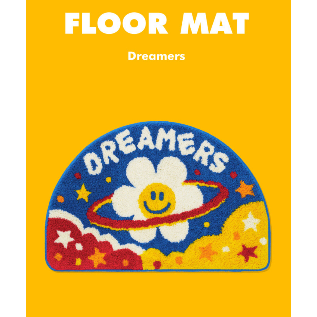 [Wiggle Wiggle] FLOOR MAT- Dreamers