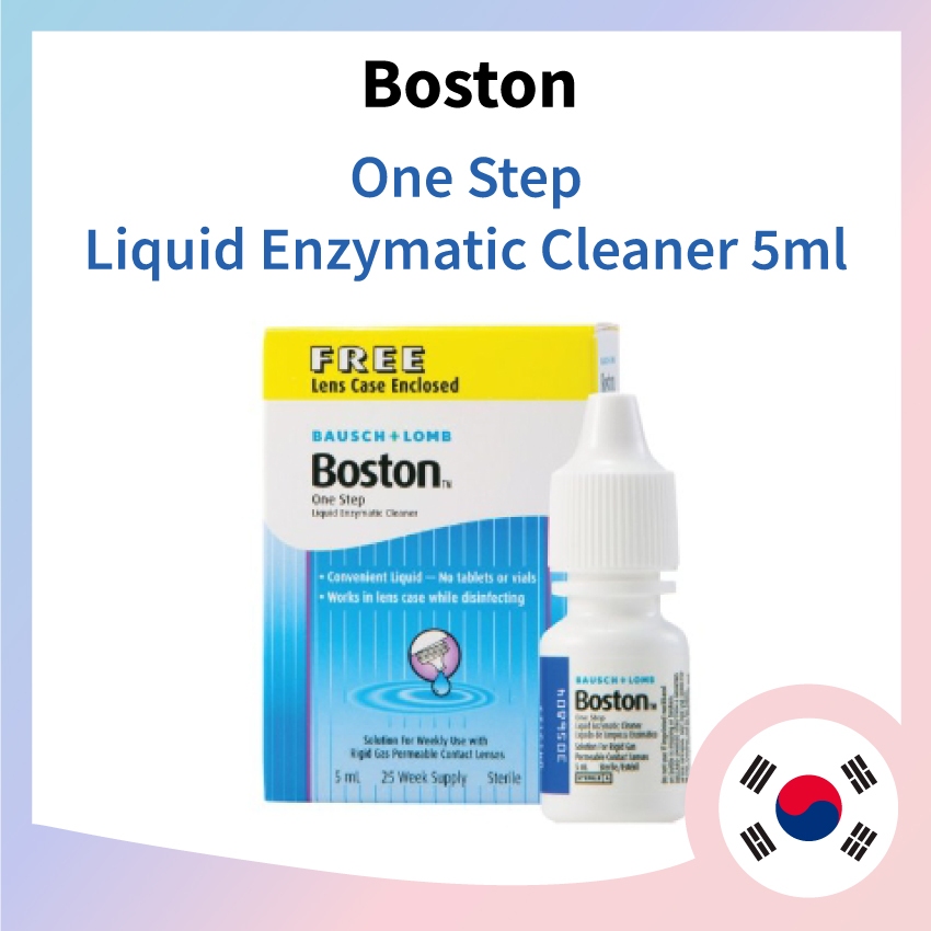 Nước tẩy rửa enzyme dạng lỏng Boston One Step 5ml