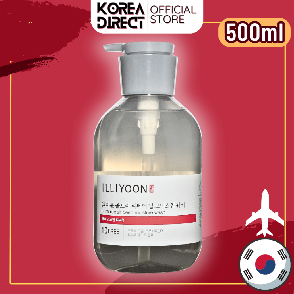 Sữa tắm dưỡng ẩm sâu ILLIYOON Ultra Repair 500ml