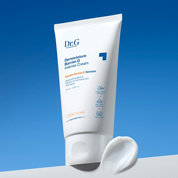 [Dr.G] Kem cường độ cao Dr.G Dermoisture Barrier D 100ml | Ship từ Hàn Quốc | Chính hãng 100%