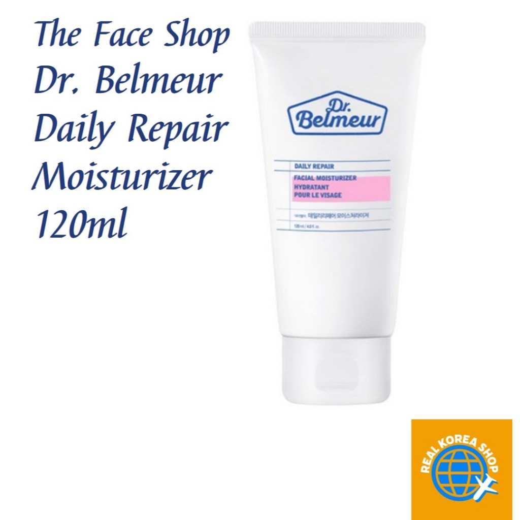 [The Face Shop] Dr.. Kem dưỡng ẩm Belmeur Daily Repair 120ml,  [The Face Shop] Dr. Belmeur Daily Rep