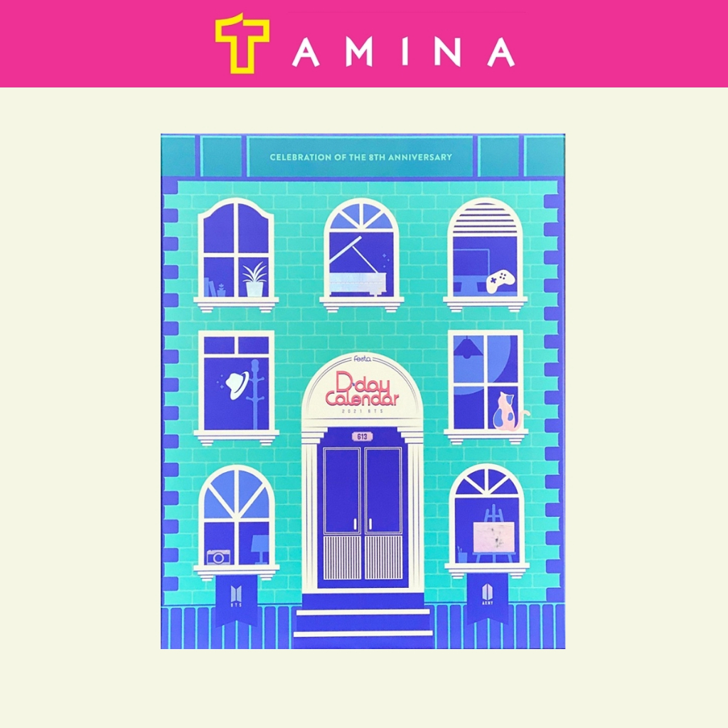 BTS FESTA D-DAY CALENDAR 2021: Celebration of 8th Anniversary