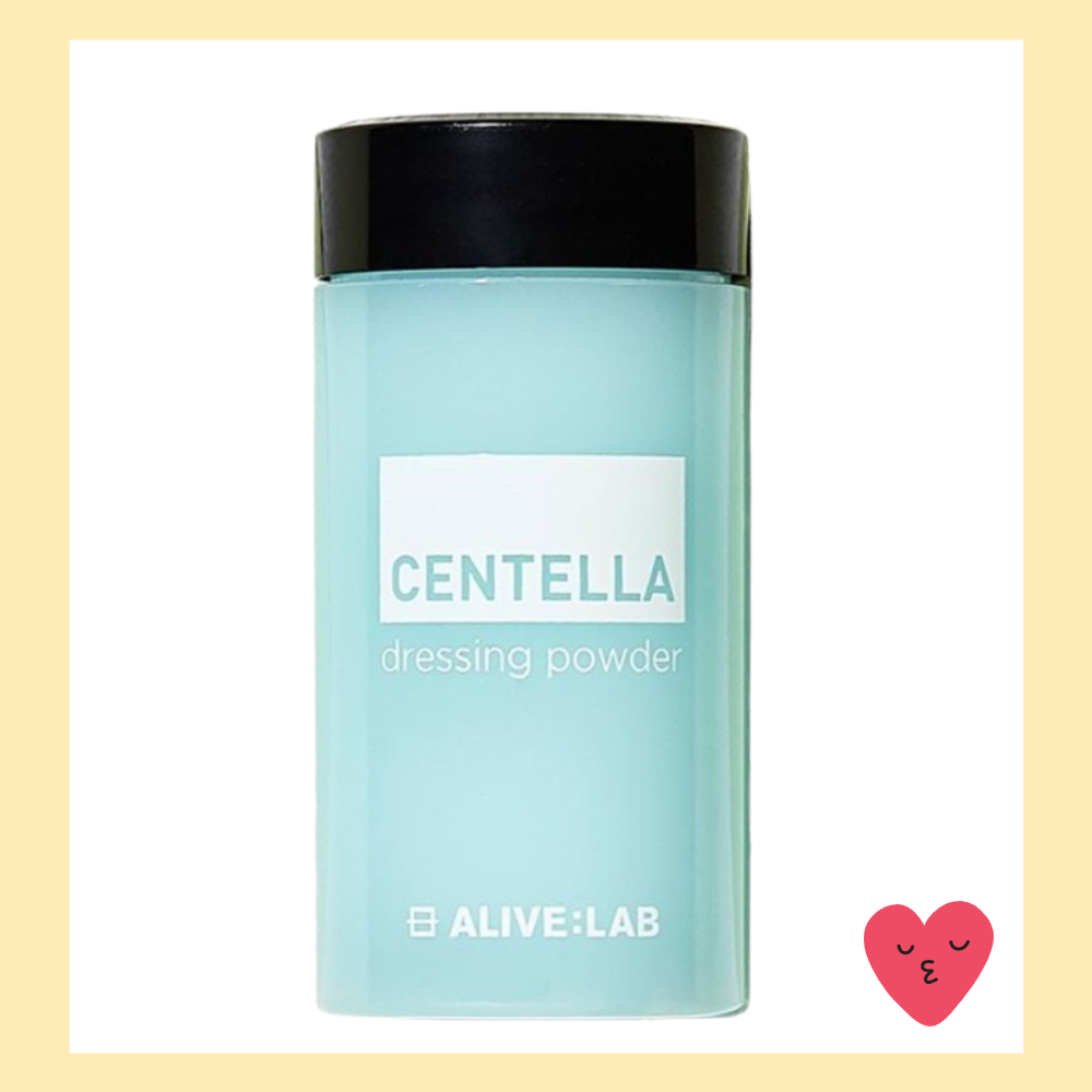 [ALIVE:LAB] Bột AC thay đồ Centella 8ml / chăm sóc tại chỗ