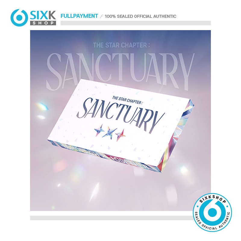 (LUCKY DRAW+ANGEL ver) TOMORROW X TOGETHER The Star Chapter: SANCTUARY