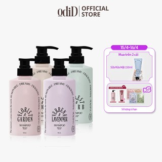 [ODID] Dầu gội chuyên sâu Milk Protein ODID Milk Protein Intensive Perfume Shampoo 500ml