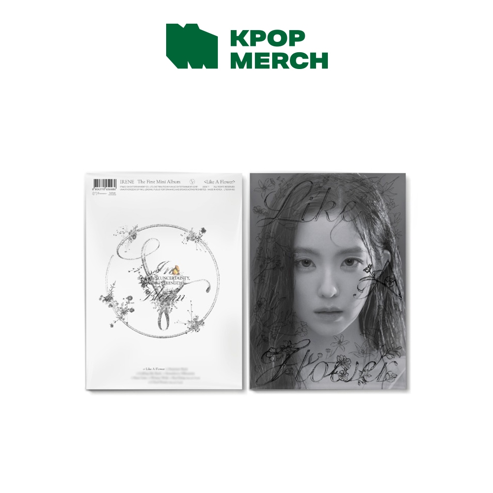 RED VELVET IRENE - 1st Mini Album [ Like A Flower ]_Photo Book ver