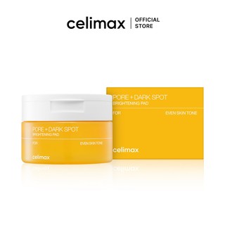   Celimax  Tonerpad Dưỡng sáng se khít lỗ chân lông Pore + Dark Spot Brightening  40 80 miếng  
