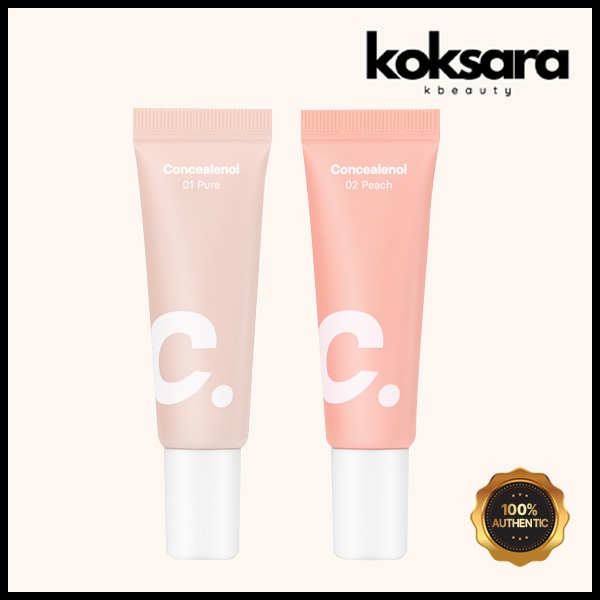Code Glokolor Concealer 2 colors