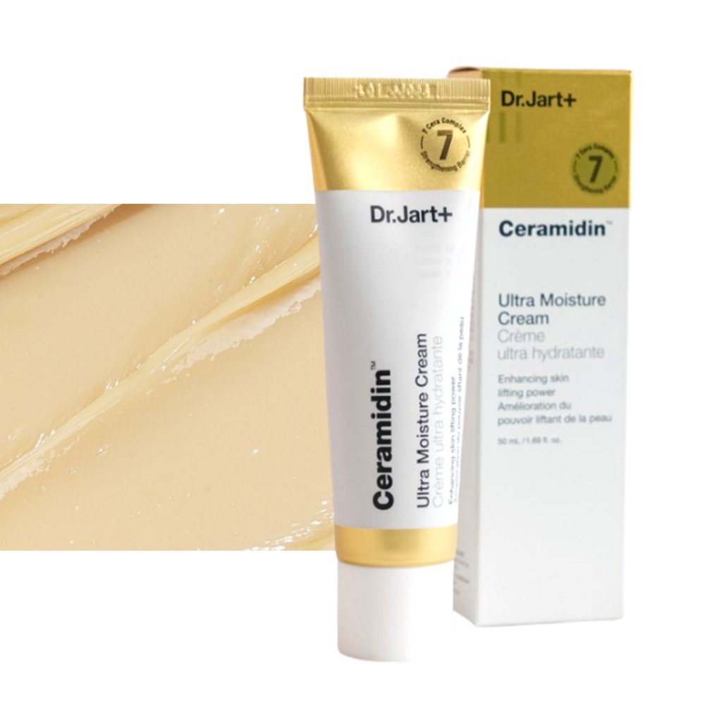 [Dr. Jart+] Kem dưỡng ẩm Ceramidin Ultra 50ml dr.jart da